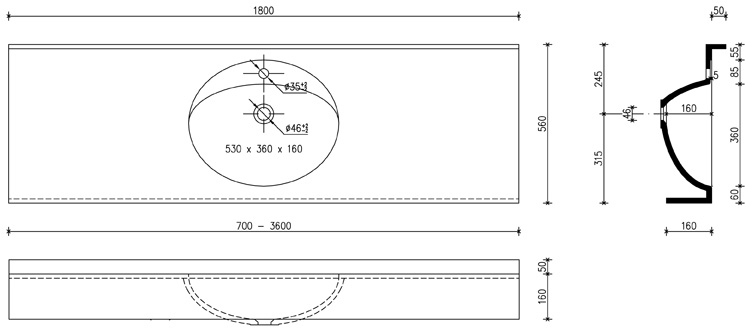 TOPLINE COMFORT 53/36